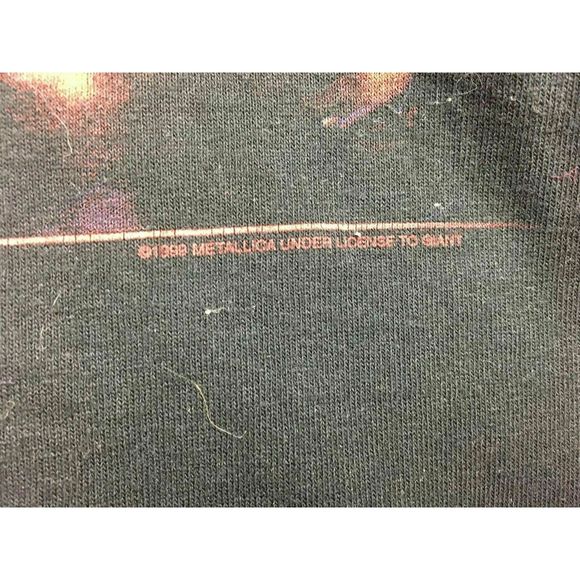 VTG METALLICA Limited 1999 S&M Concert T-Shirt XL - Picture 5 of 8